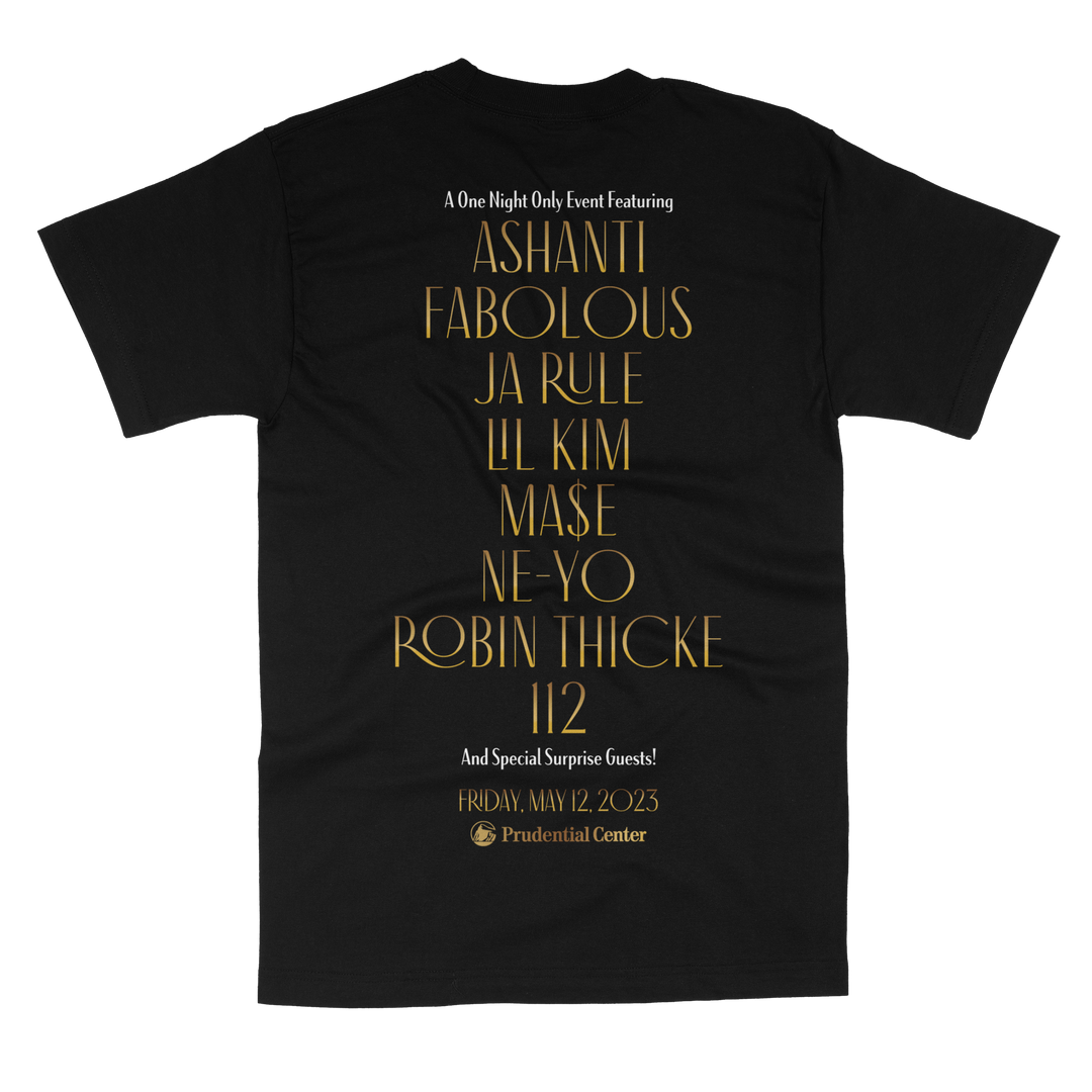 Prudential Center 2023 Show Tee (DJ Cassidy)