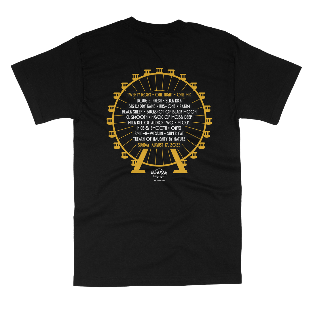 Hard Rock Atlantic City Show Tee (DJ Cassidy)