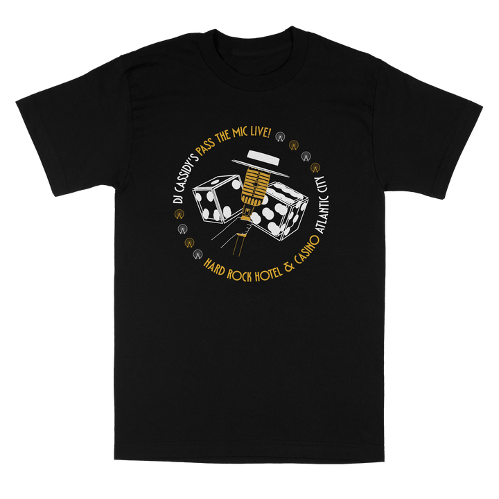 Hard Rock Atlantic City Show Tee (DJ Cassidy)
