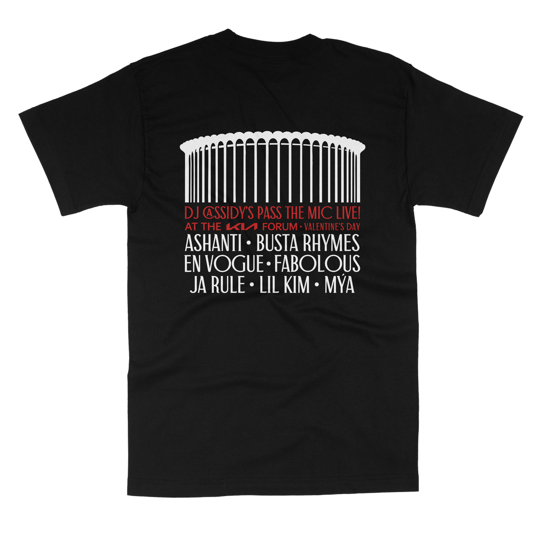 Kia Forum Show Tee (DJ Cassidy)