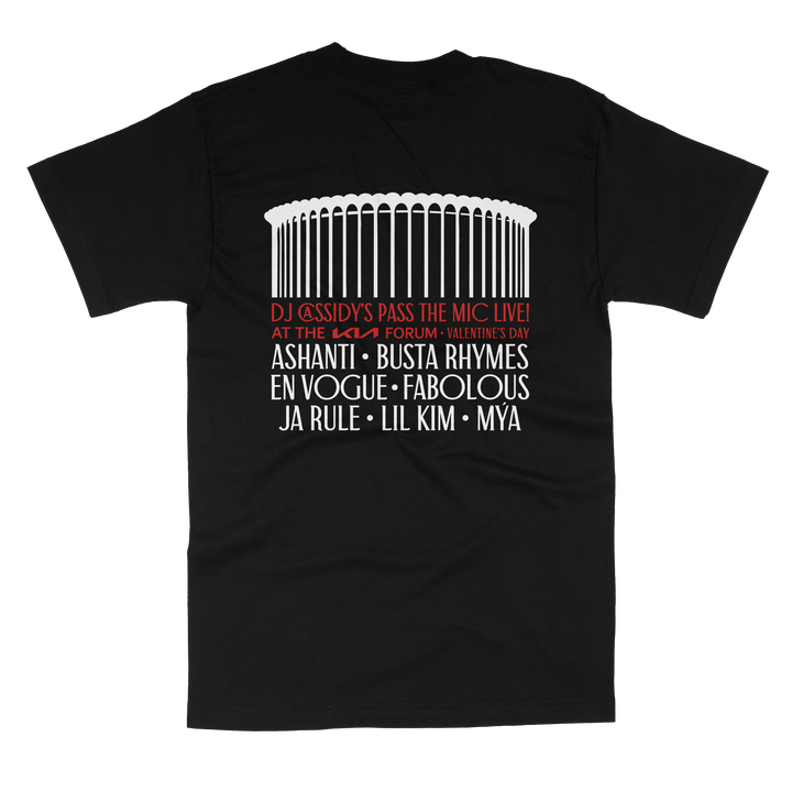 Kia Forum Show Tee (DJ Cassidy)