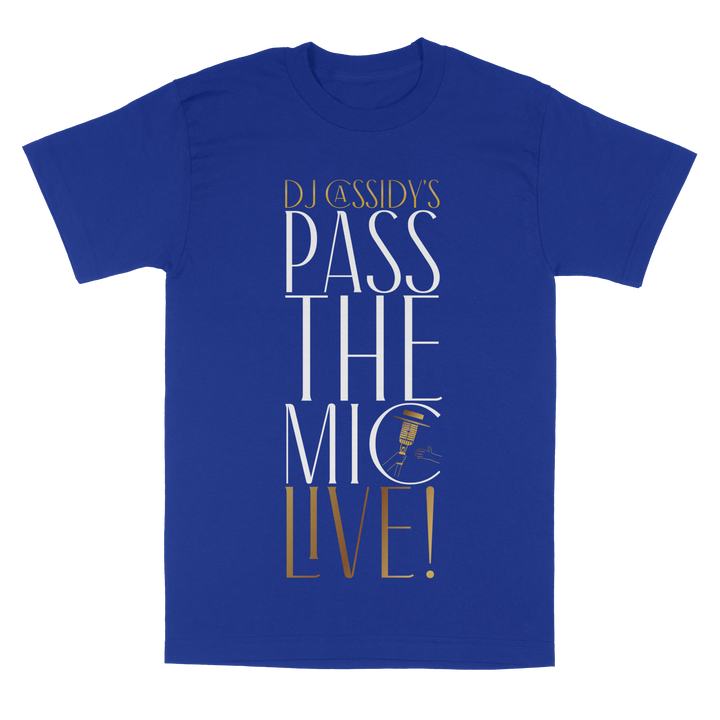 Radio City Show Tee (DJ Cassidy)