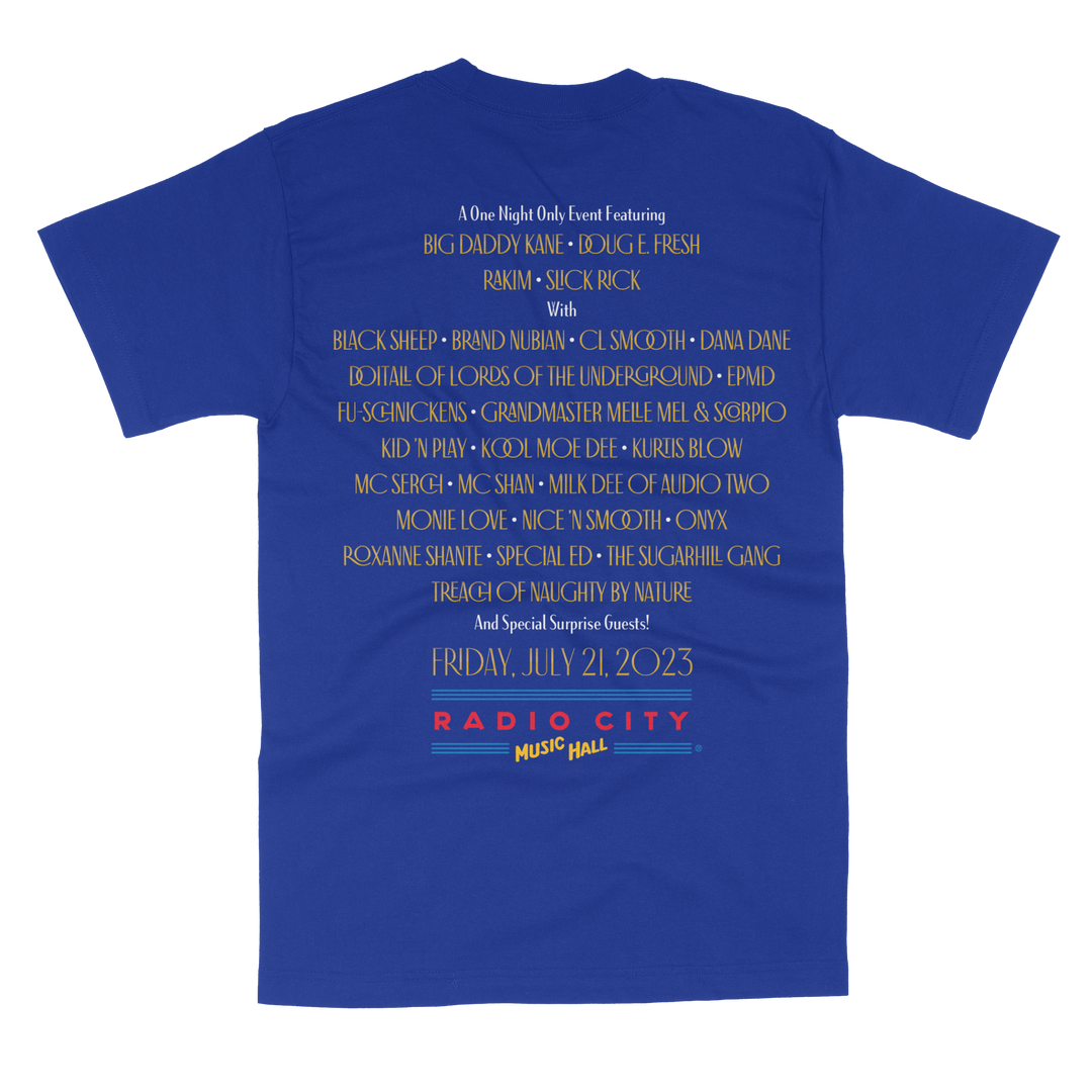 Radio City Show Tee (DJ Cassidy)