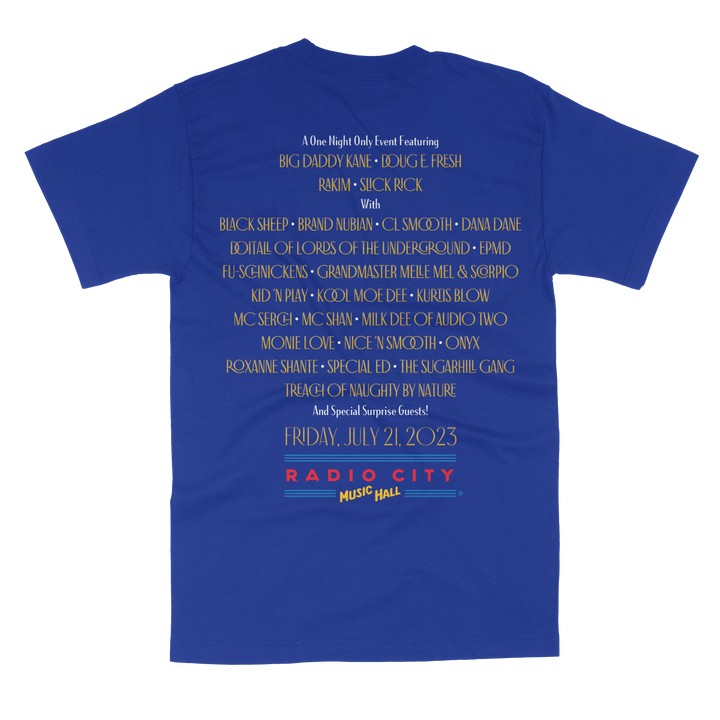 Radio City Show Tee (DJ Cassidy)