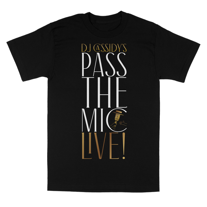 Prudential Center 2023 Show Tee (DJ Cassidy)