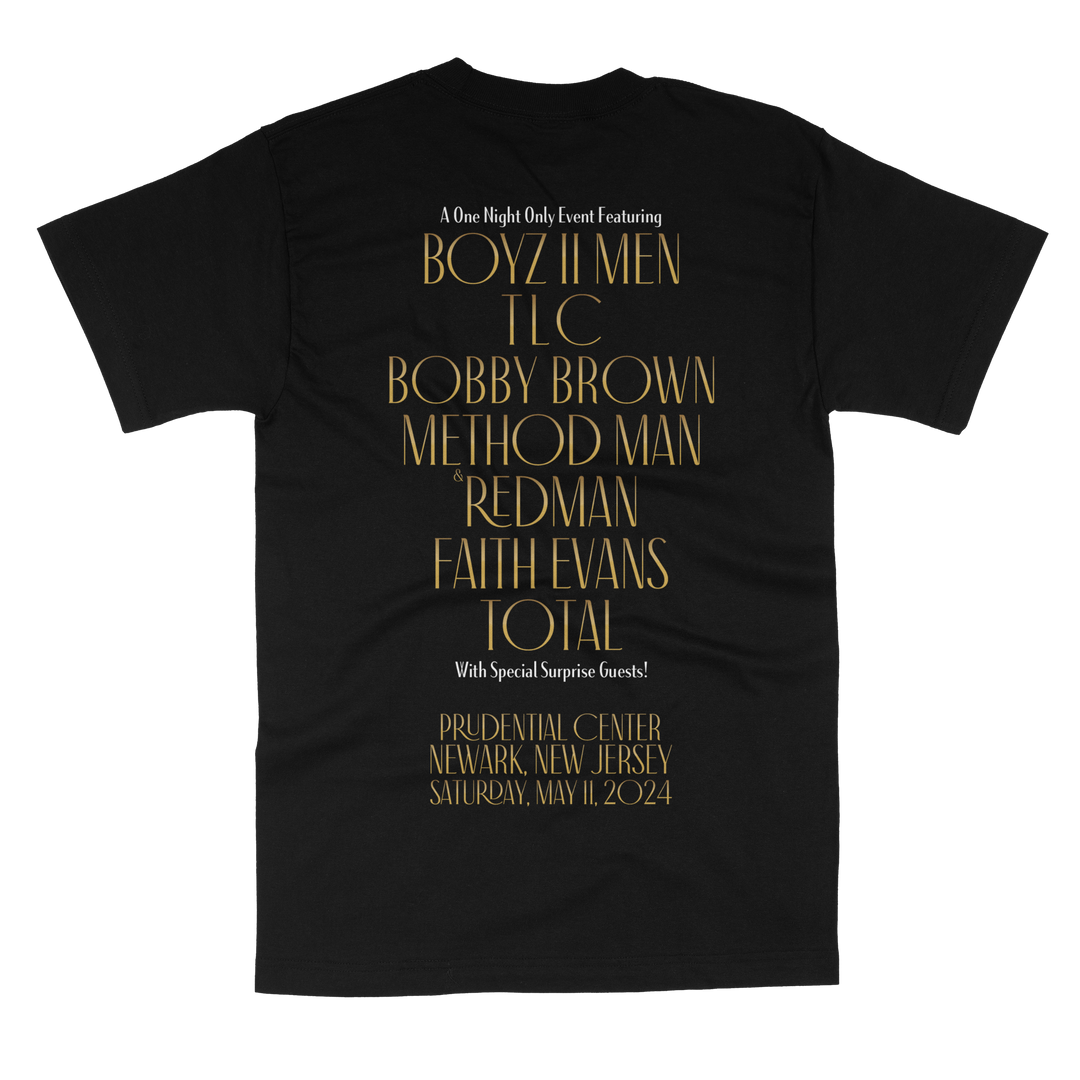 Prudential Center 2024 Show Tee (DJ Cassidy)