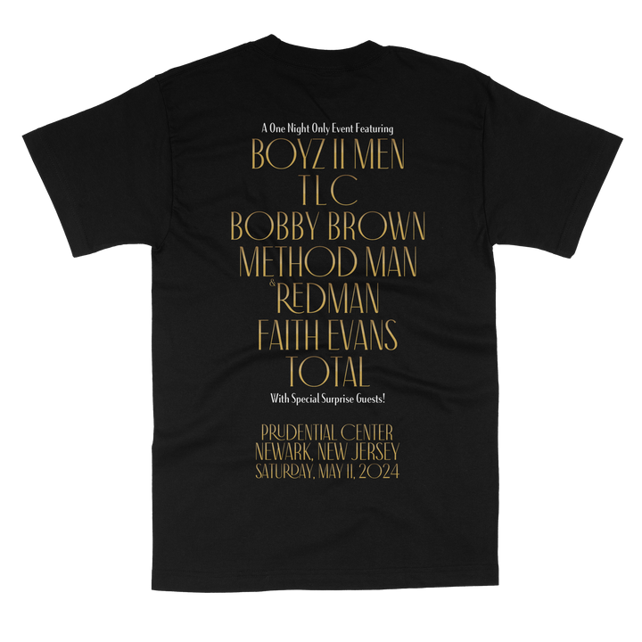 Prudential Center 2024 Show Tee (DJ Cassidy)