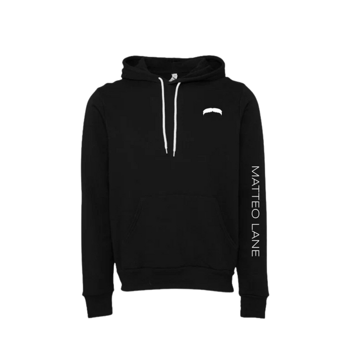 Al Dente Tour Unisex Hoodie - Black (Matteo Lane)