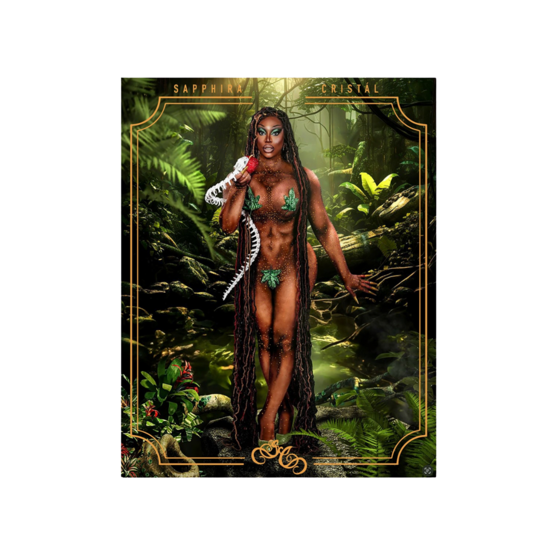 Deluxe "Eve" Print- #01 (Sapphira Cristál)