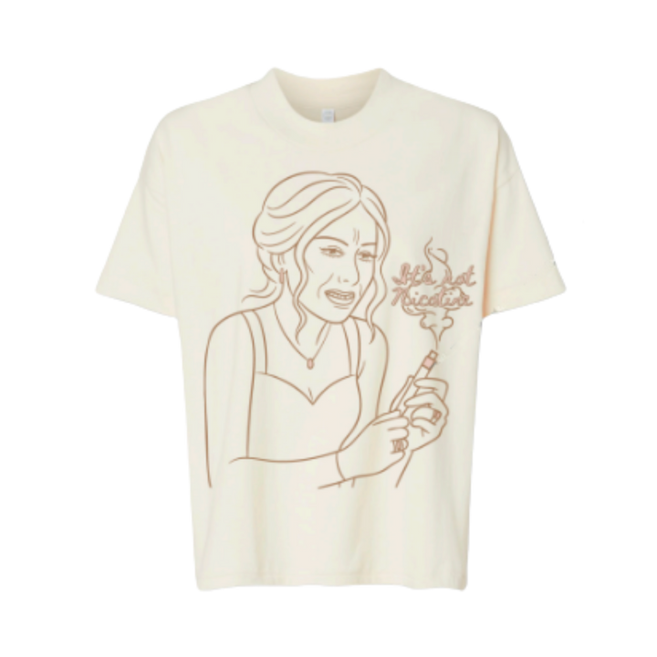 It's Not Nicotine Tee (Jinkx Monsoon)