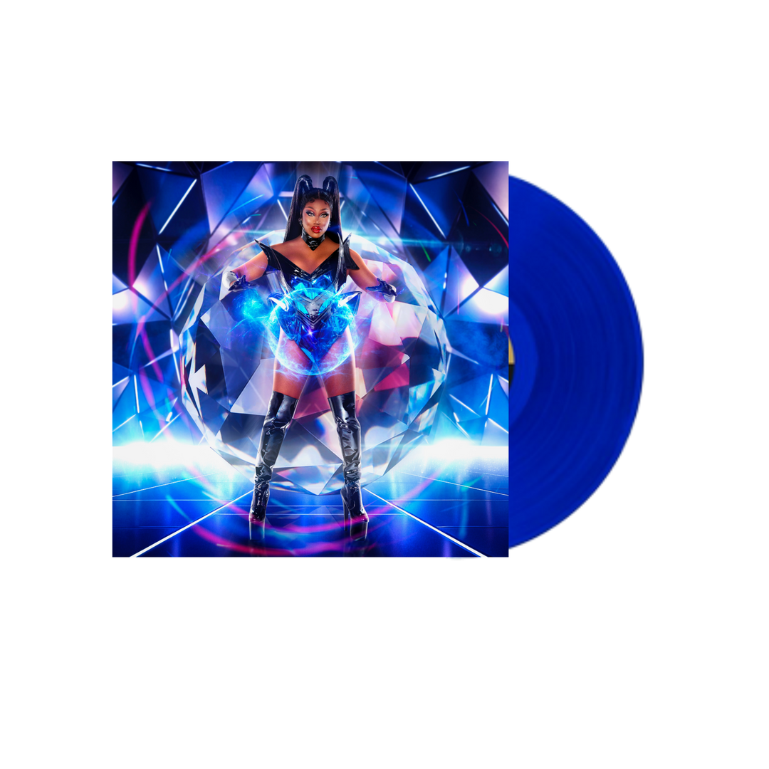 The Ball- Vinyl (Signed/Unsigned) (Sapphira Cristál)