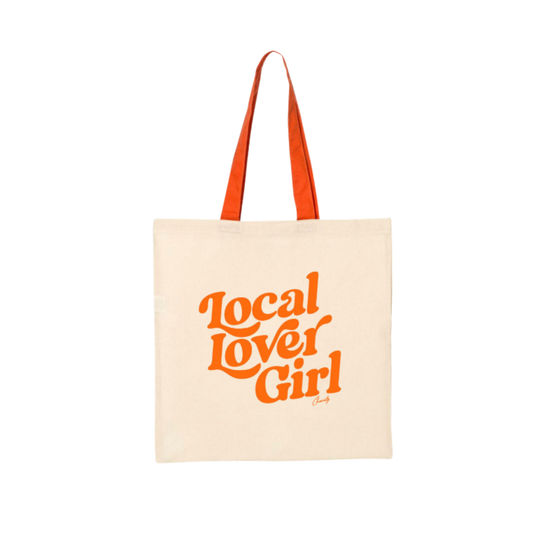 Local Lover Girl Tote (Charity)