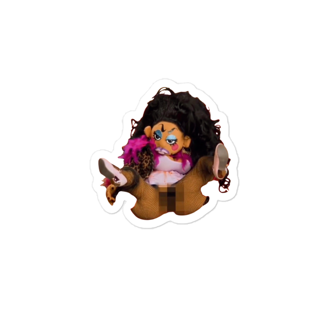 Lil Chalupé Tortilla Sticker (Salina EsTitties)