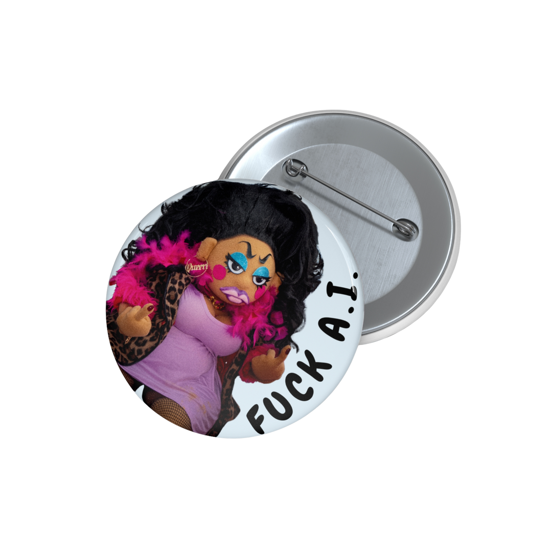 F*ck A.I. Button (Salina EsTitties)
