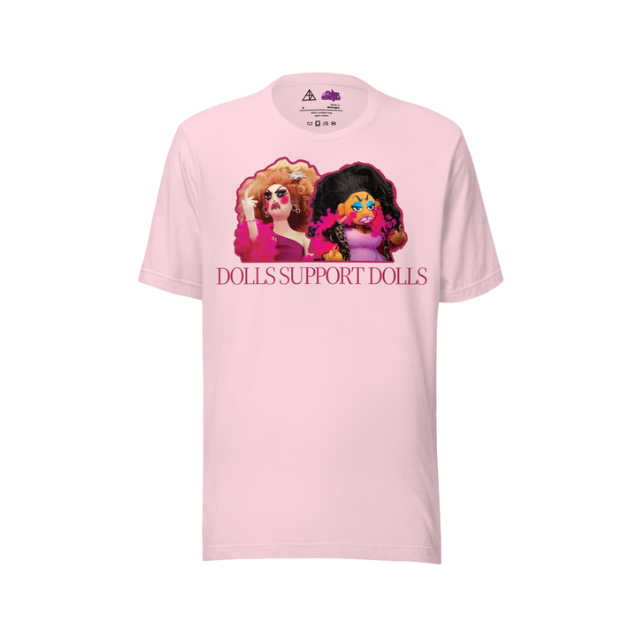 Dolls Support Dolls Tee (Alaska Thunderfuck)