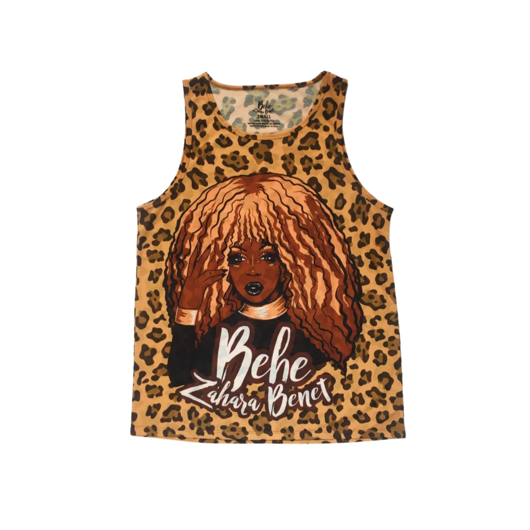 Savage Beauty Sublimated Tank (Bebe Zahara Benet)