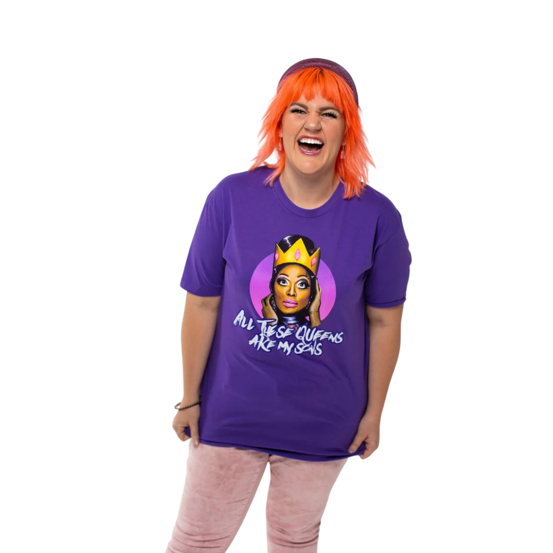 All These Queens Are My Sons Tee (Bebe Zahara Benet)