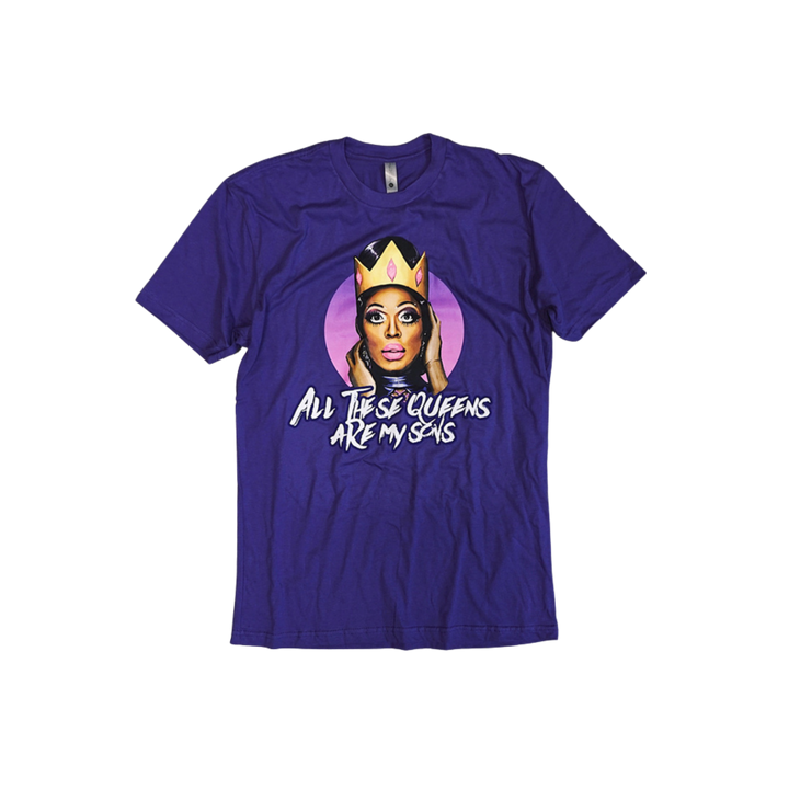 All These Queens Are My Sons Tee (Bebe Zahara Benet)