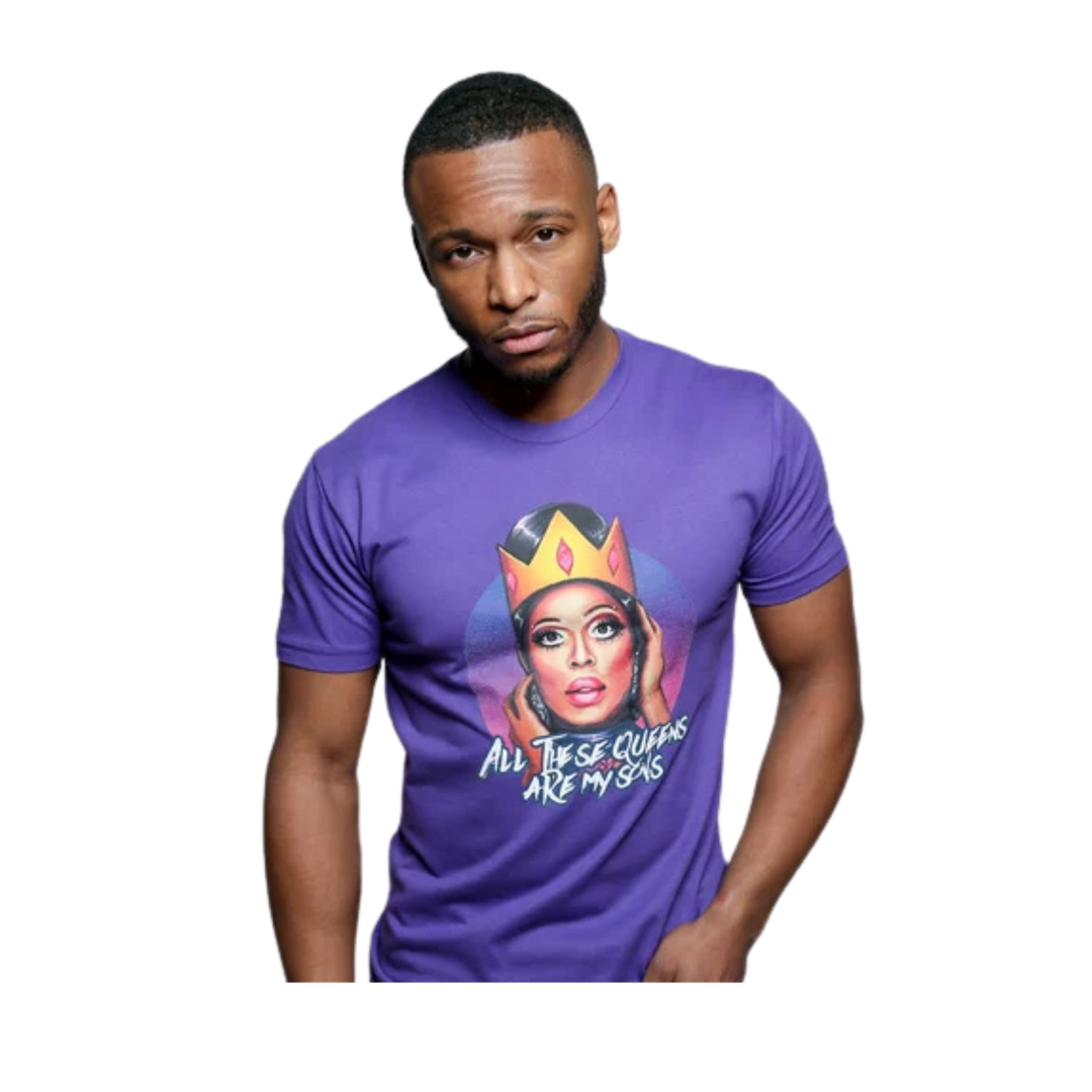 All These Queens Are My Sons Tee (Bebe Zahara Benet)