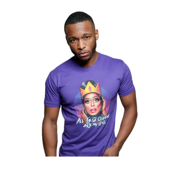 All These Queens Are My Sons Tee (Bebe Zahara Benet)
