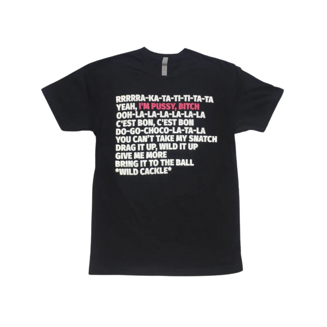 "I'm Pussy, Bitch" Tee (Bebe Zahara Benet)