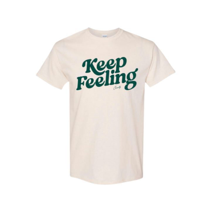 Keep Feeling Tee (Charity)