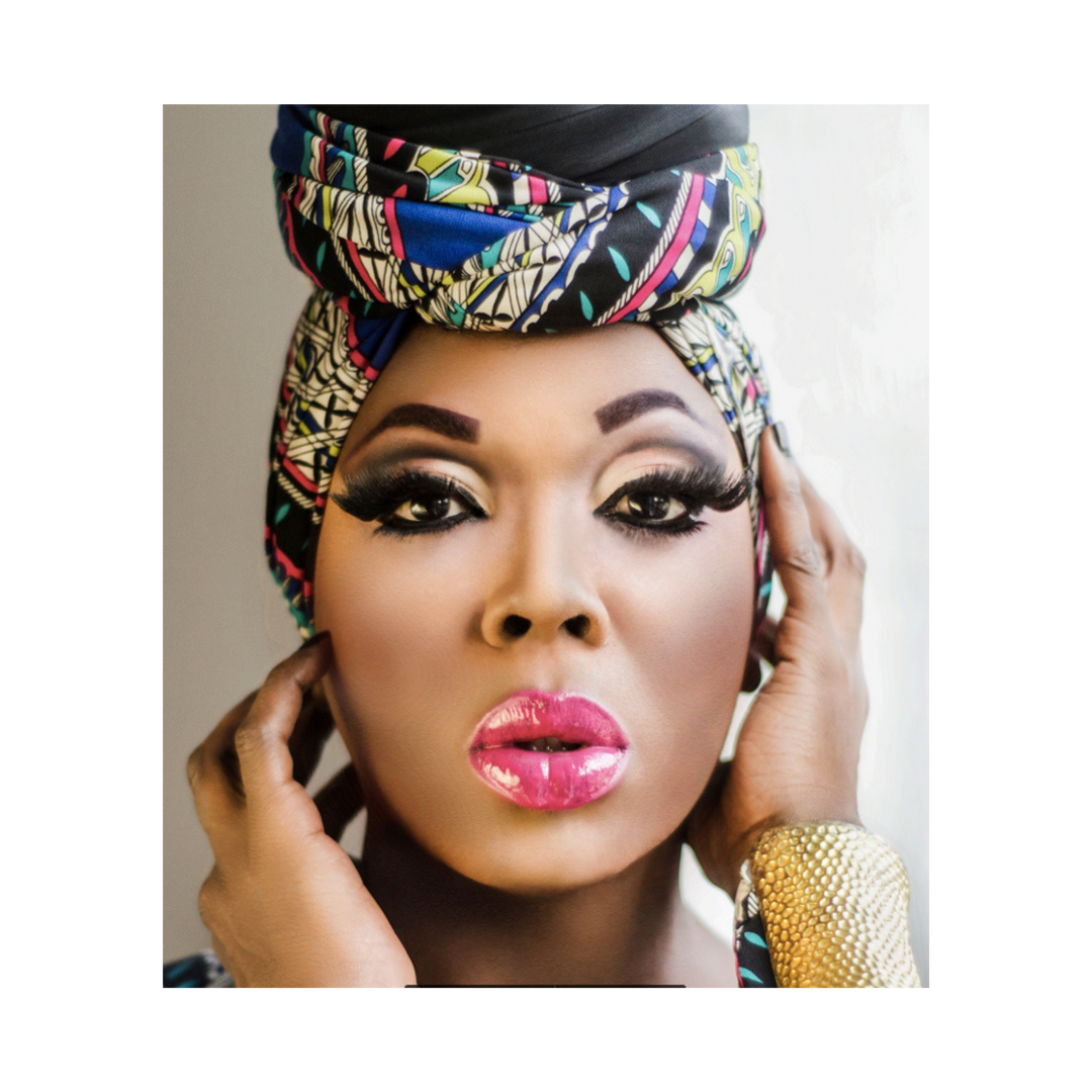 Turban 8x10 - Unsigned (Bebe Zahara Benet)