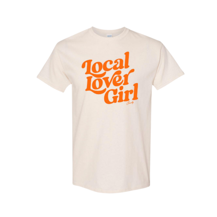 Local Lover Girl Tee (Charity)