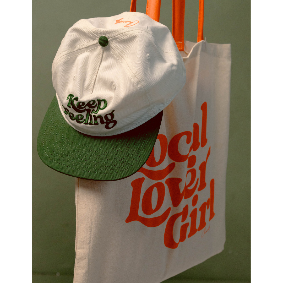 Keep Feeling Hat (Charity)