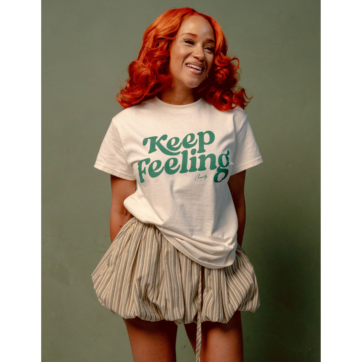 Keep Feeling Tee (Charity)