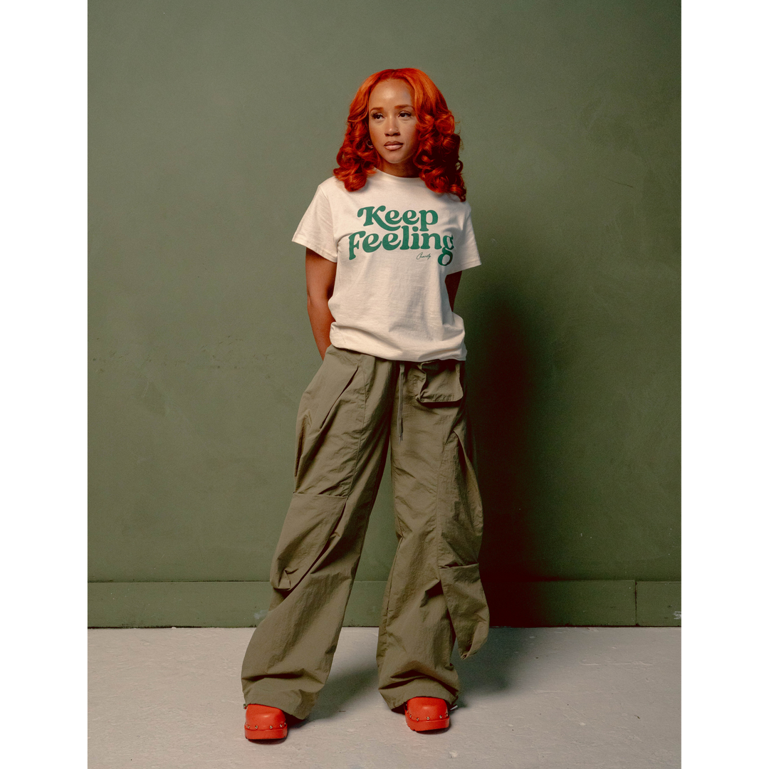 Keep Feeling Tee (Charity)