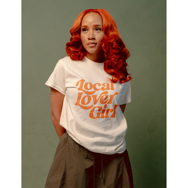Local Lover Girl Tee (Charity)