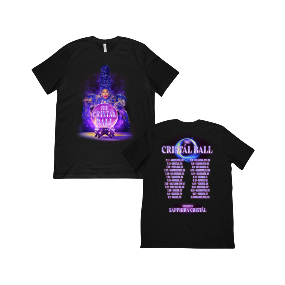 The Ball Tour T-Shirt (Sapphira Cristál)