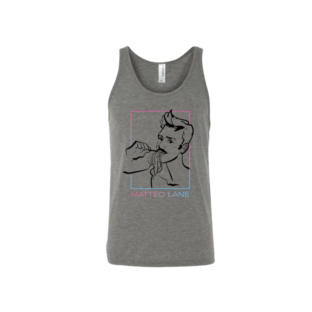 Unisex Tank - Dark Grey (Matteo Lane)