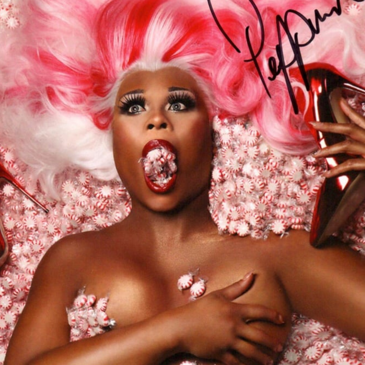 Filled 8x10 - Signed & Unsigned (Peppermint)