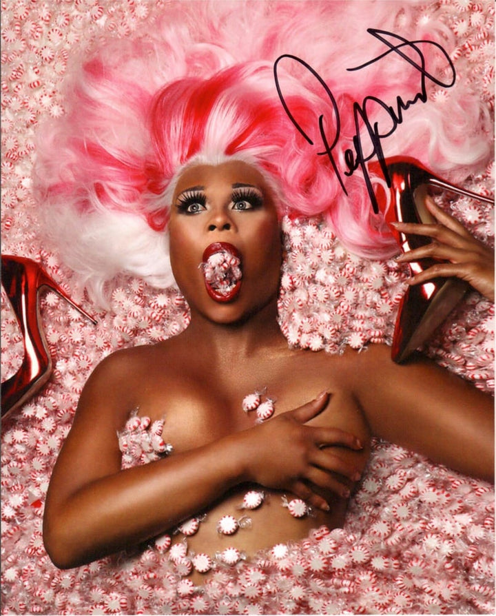 Filled 8x10 - Signed & Unsigned (Peppermint)