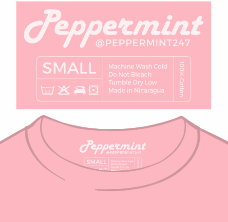 Petey the Pilot Light Tee (Peppermint)