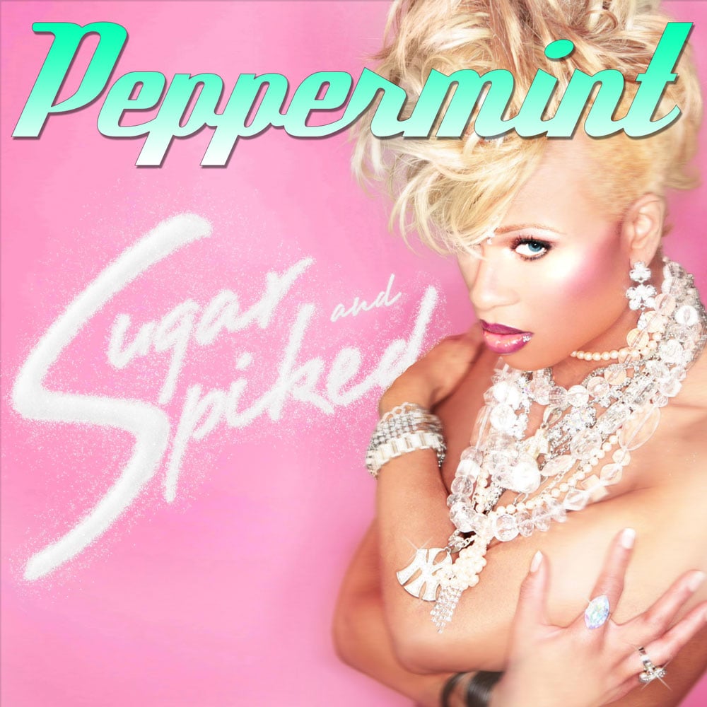 Sugar and Spiked CD (Peppermint)