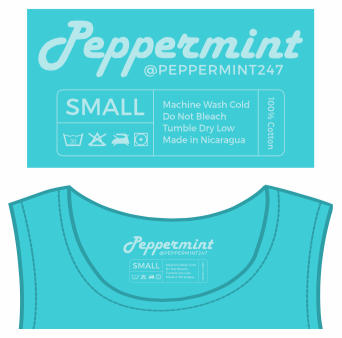 Shady Phone Tank (Peppermint)