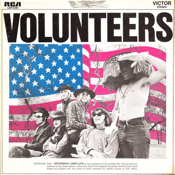 Volunteers Vinyl (Jefferson Airplane)