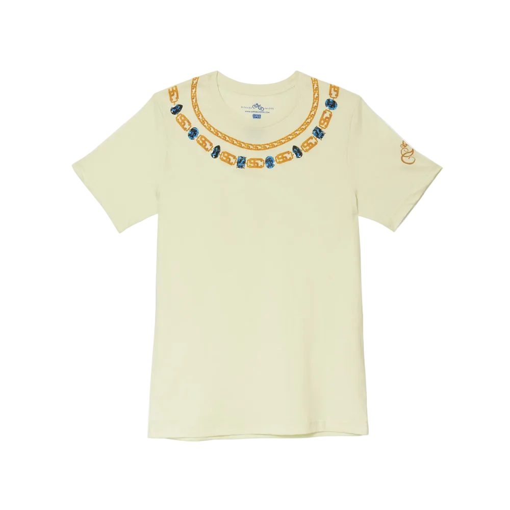 Jewels Chains Tee - Citron (Sapphira Cristál)