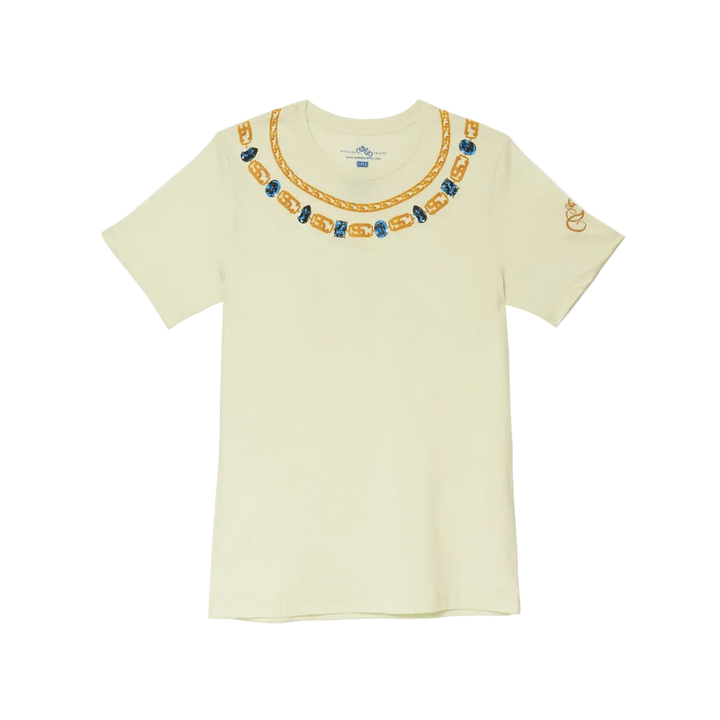Jewels Chains Tee - Citron (Sapphira Cristál)