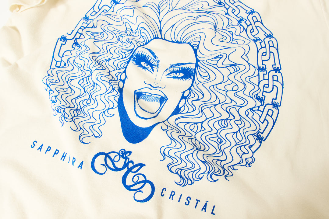 Portrait Tee (Sapphira Cristál)