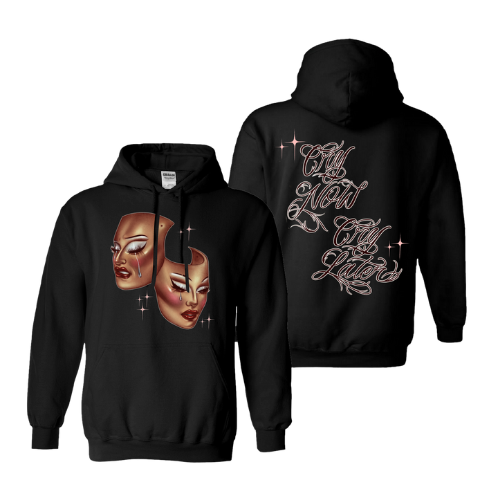 Cry Now Cry Later Hoodie (Salina EsTitties)