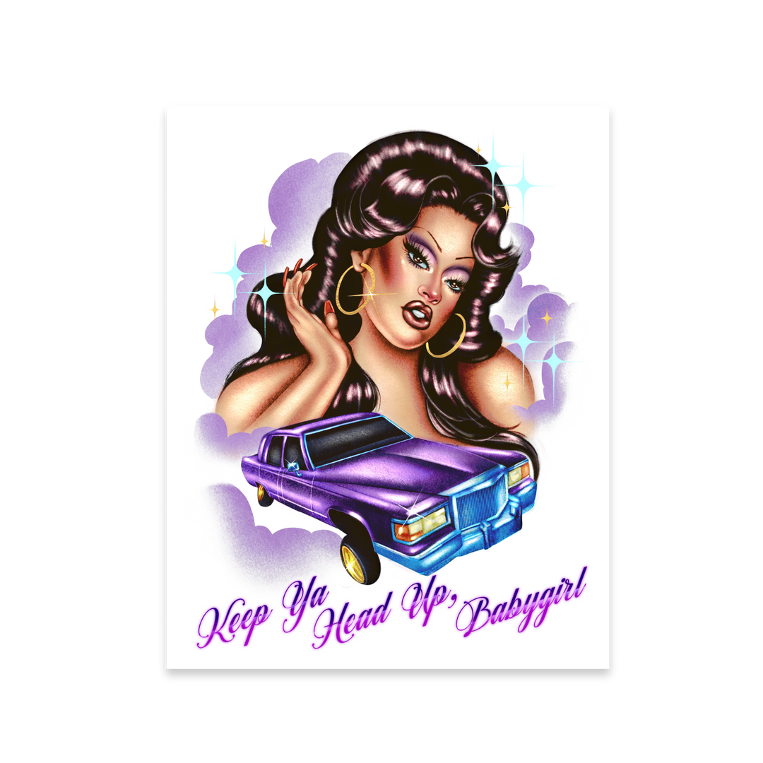 Keep Your Head Up Print (Salina EsTitties)