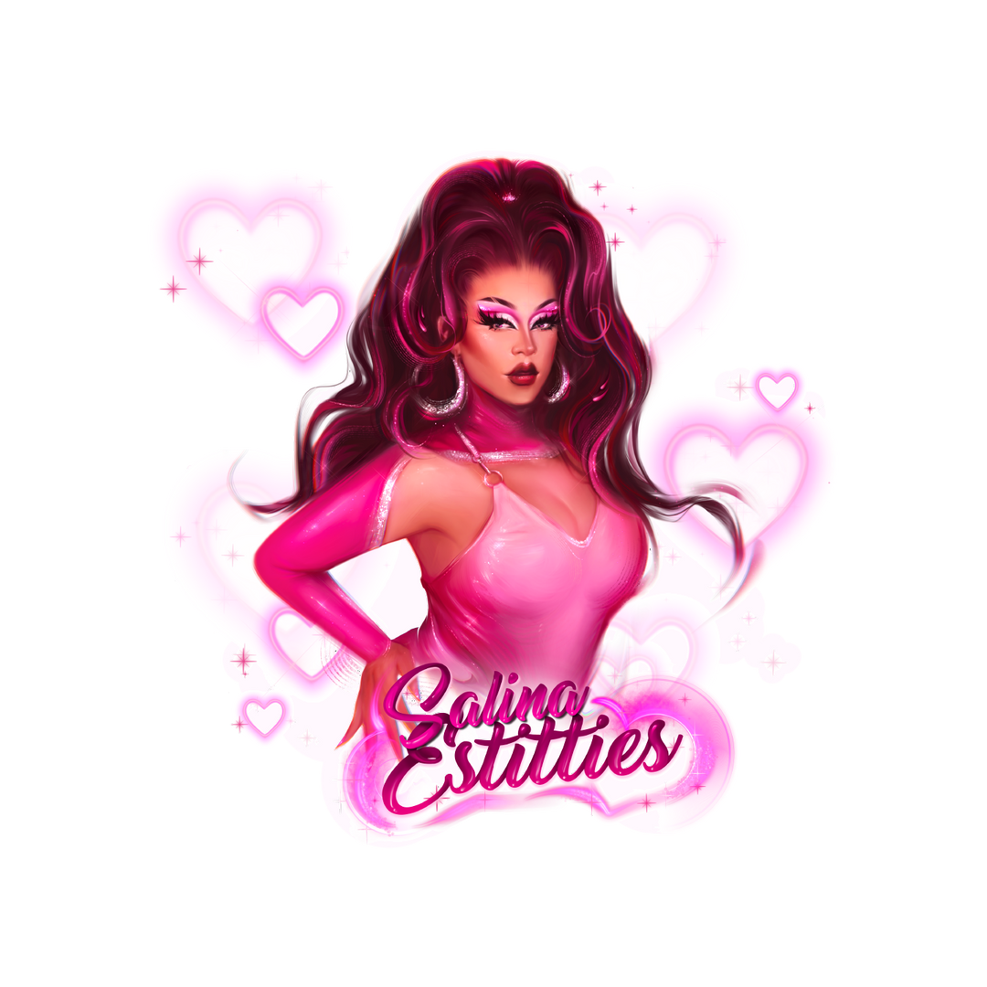 Airbrush Sticker (Salina EsTitties)