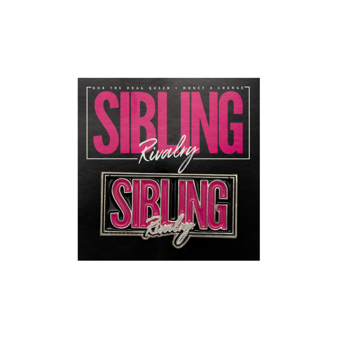 Logo Pin (Sibling Rivalry)