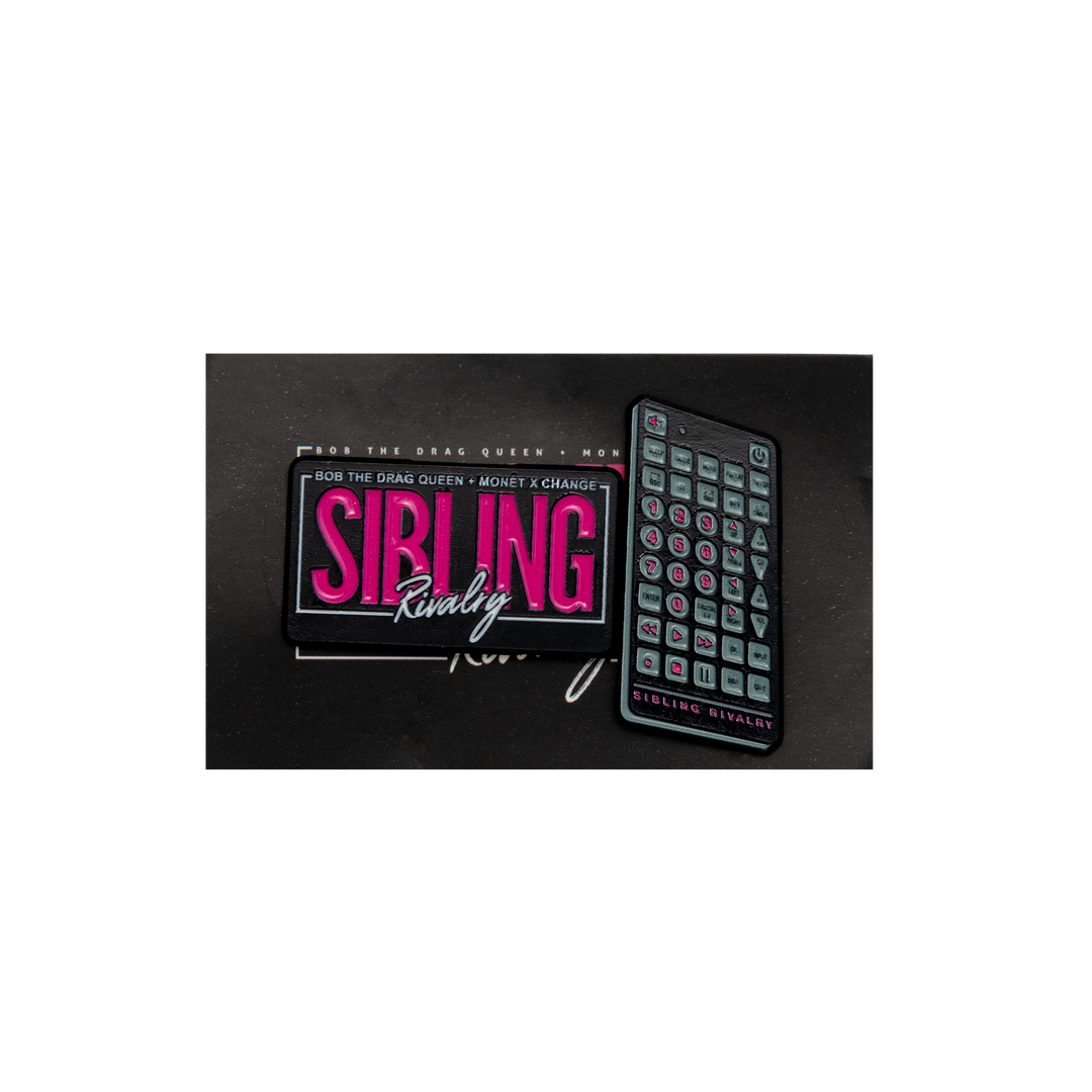 Pin Pack (Sibling Rivalry)