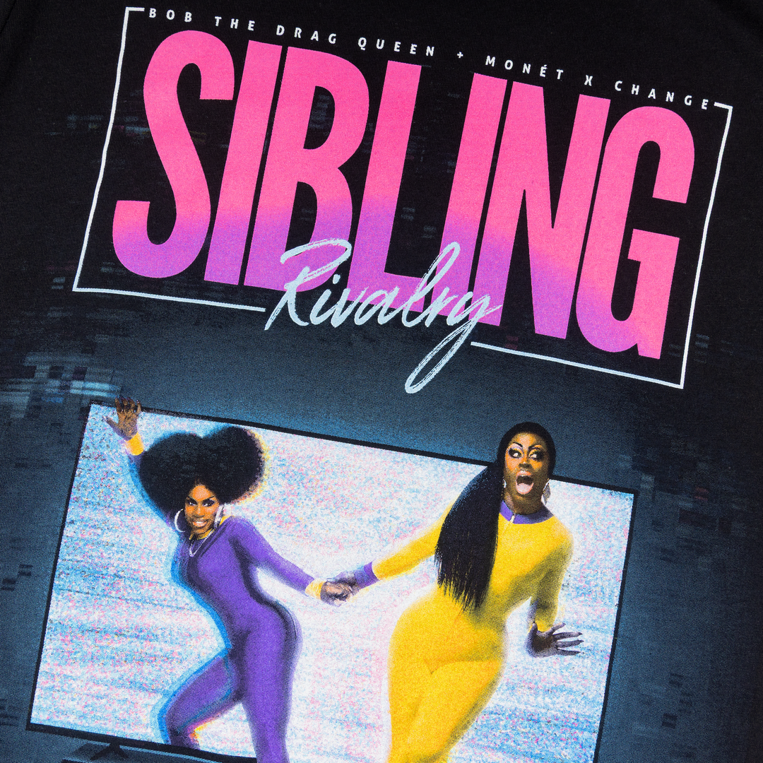 TV T-Shirt (Sibling Rivalry)