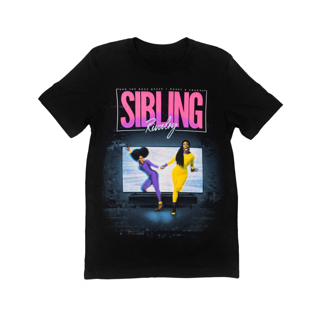 TV T-Shirt (Sibling Rivalry)
